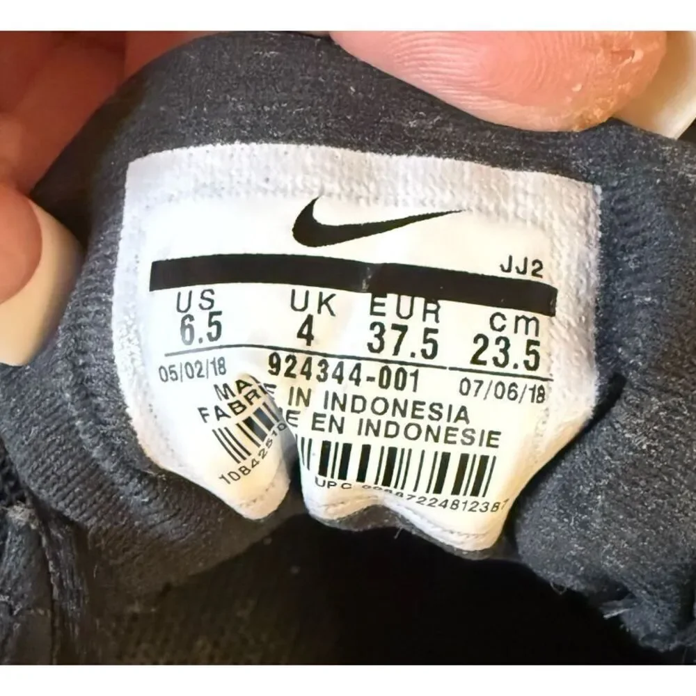 Nike Flex Essential Training TR Women’s Sz. 6.5 Black. Workout Athletic